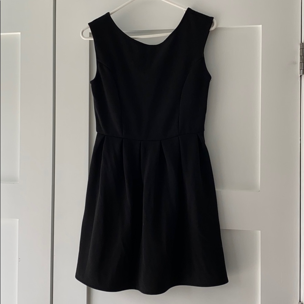 Black dress